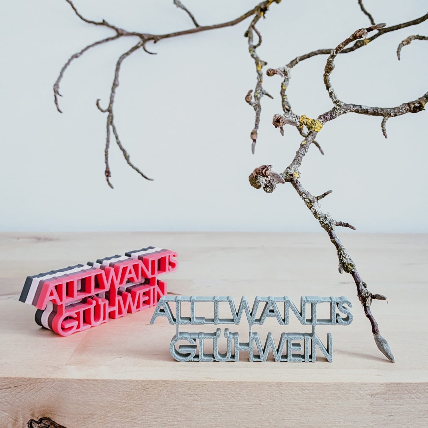 All I Want Is Glühwein von grau&schoen