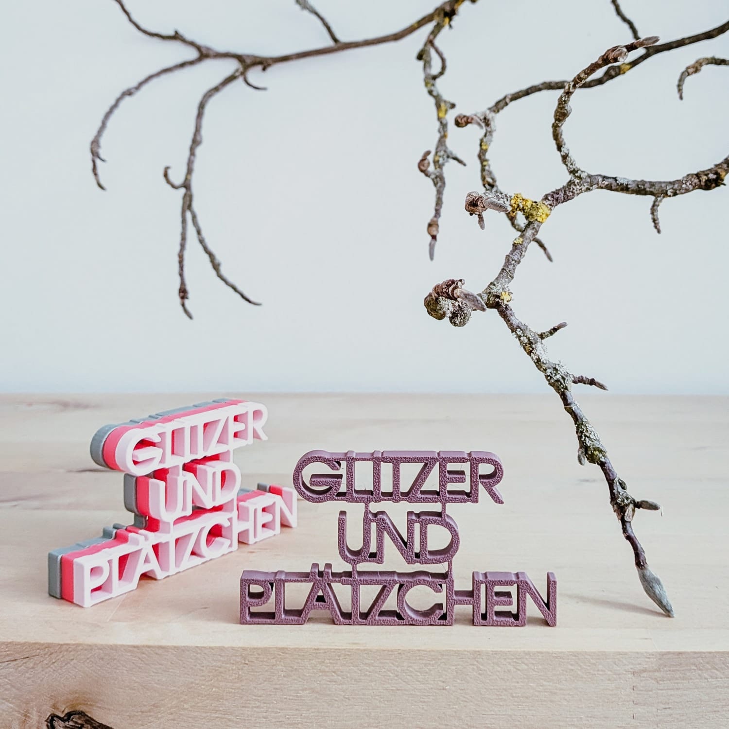 Glitzer und Plätzchen von grau&schoen