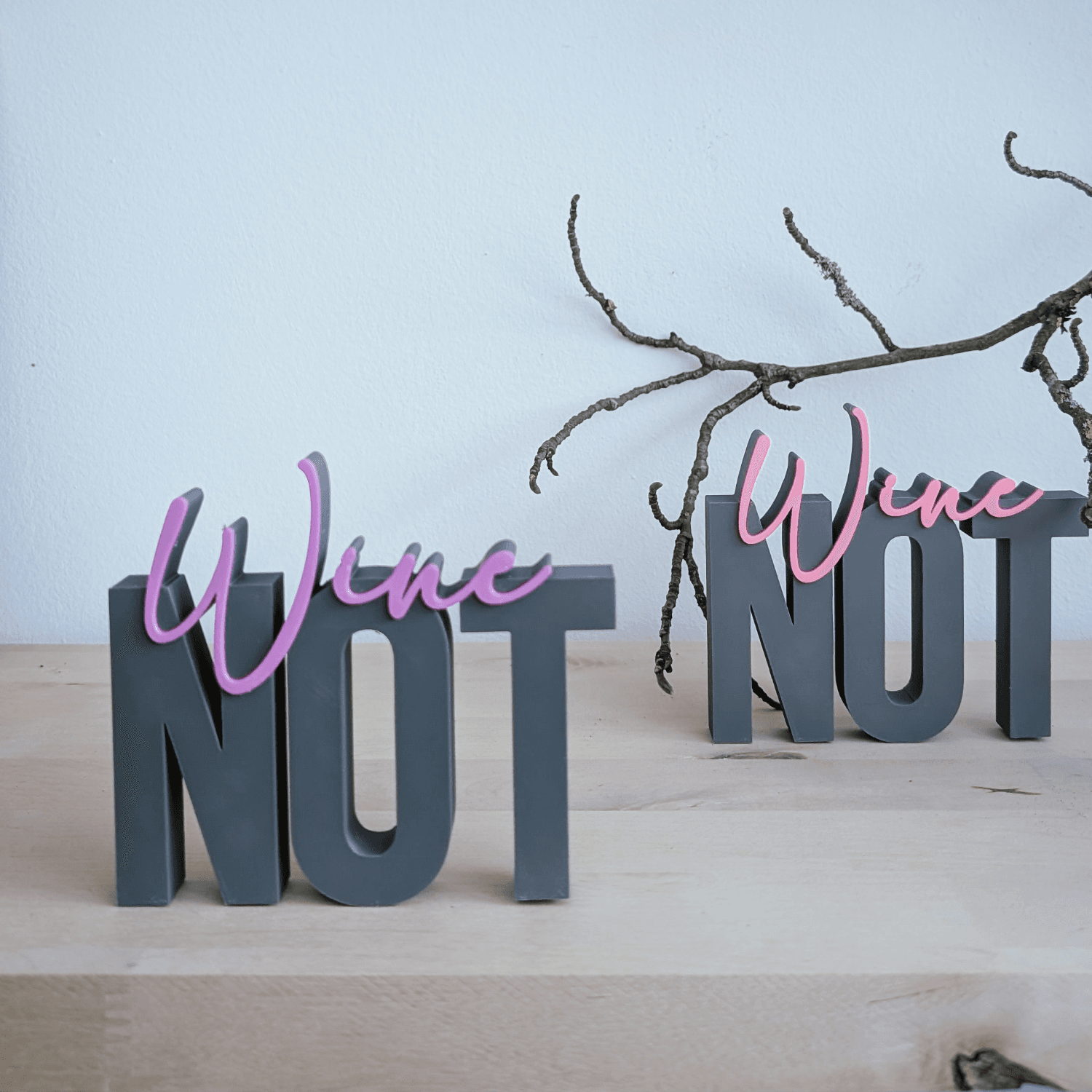 Wine NOT von grau&schoen