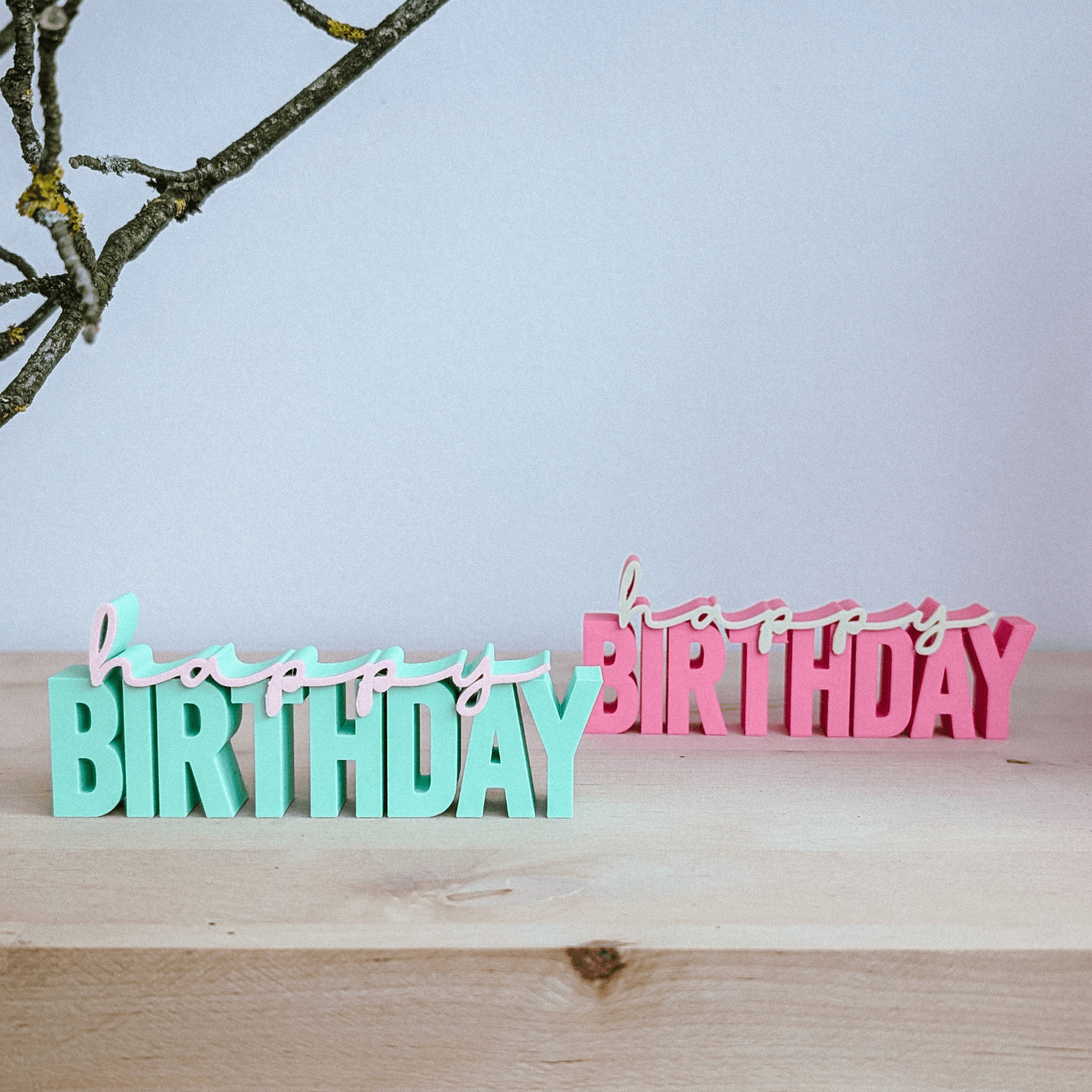 happy BIRTHDAY von grau&schoen