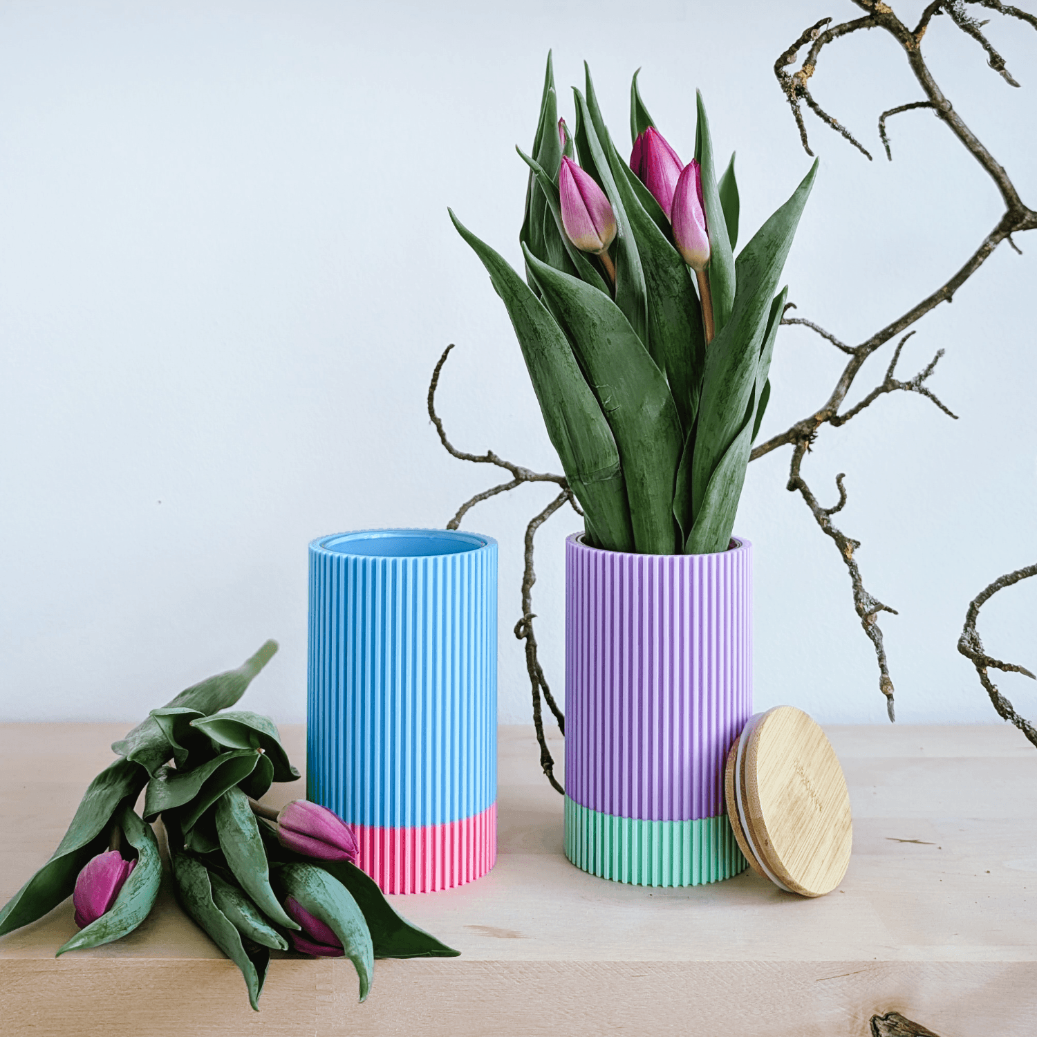 Vase von grau&schoen