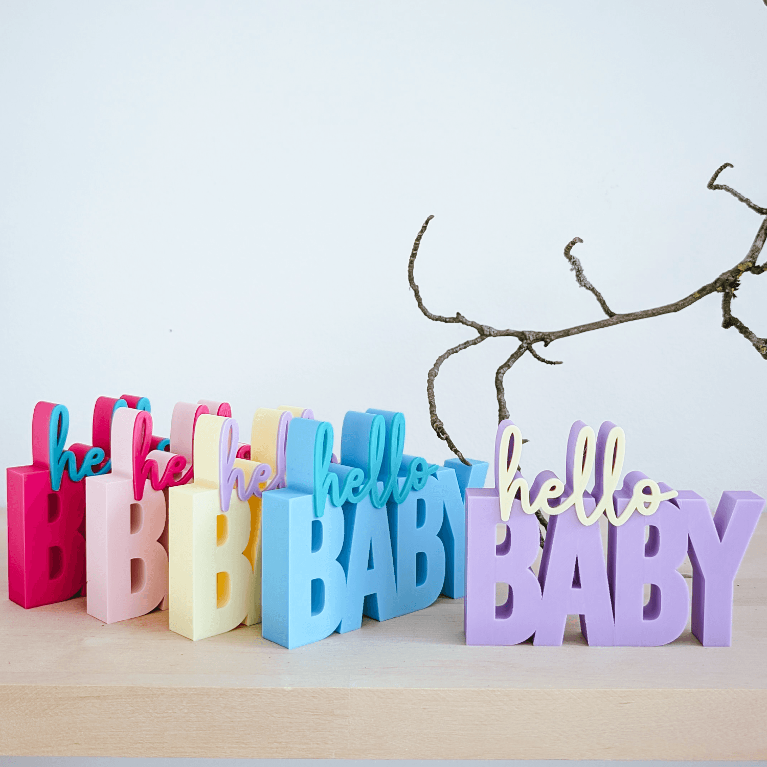 hello BABY von grau&schoen
