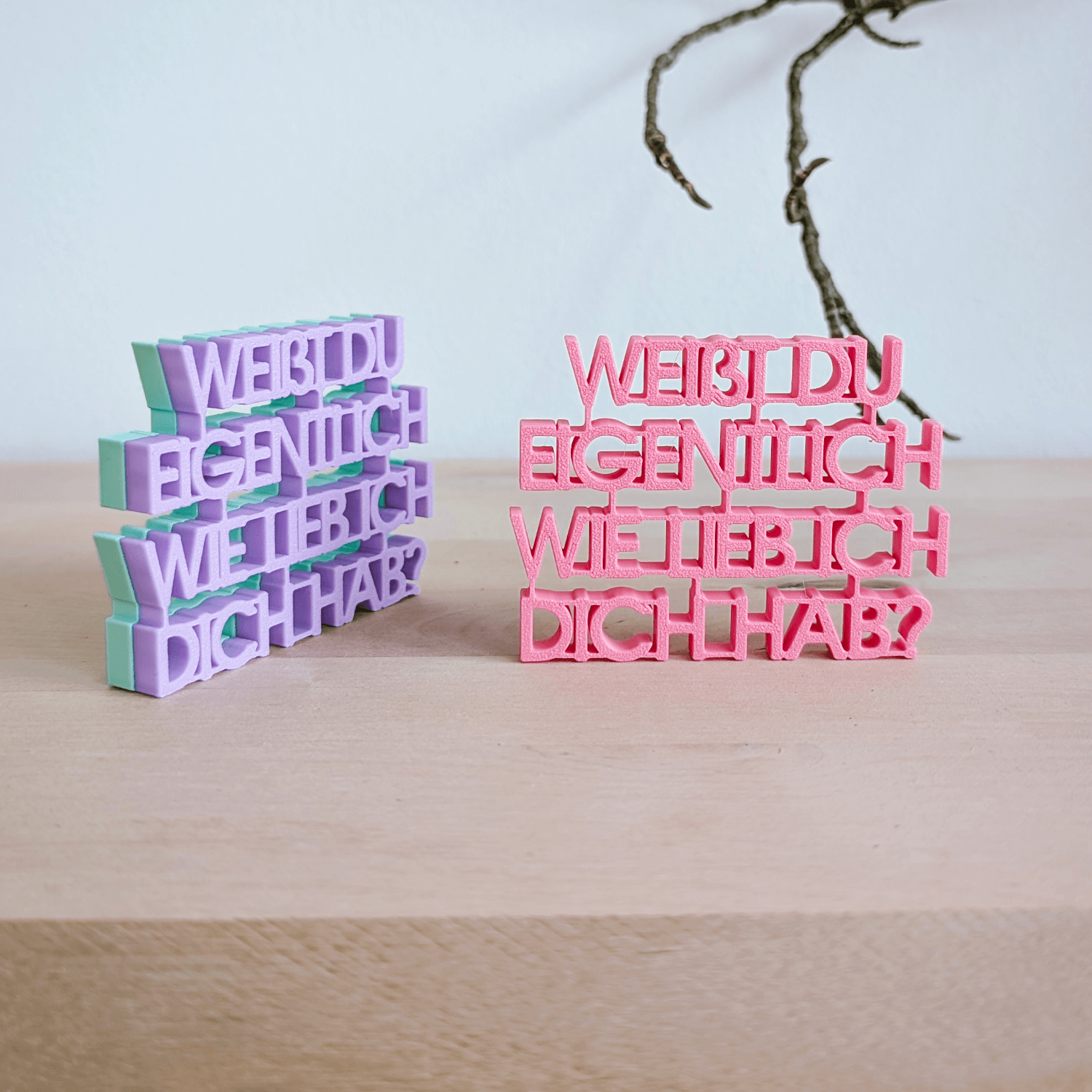 Weißt du eigentlich von grau&schoen