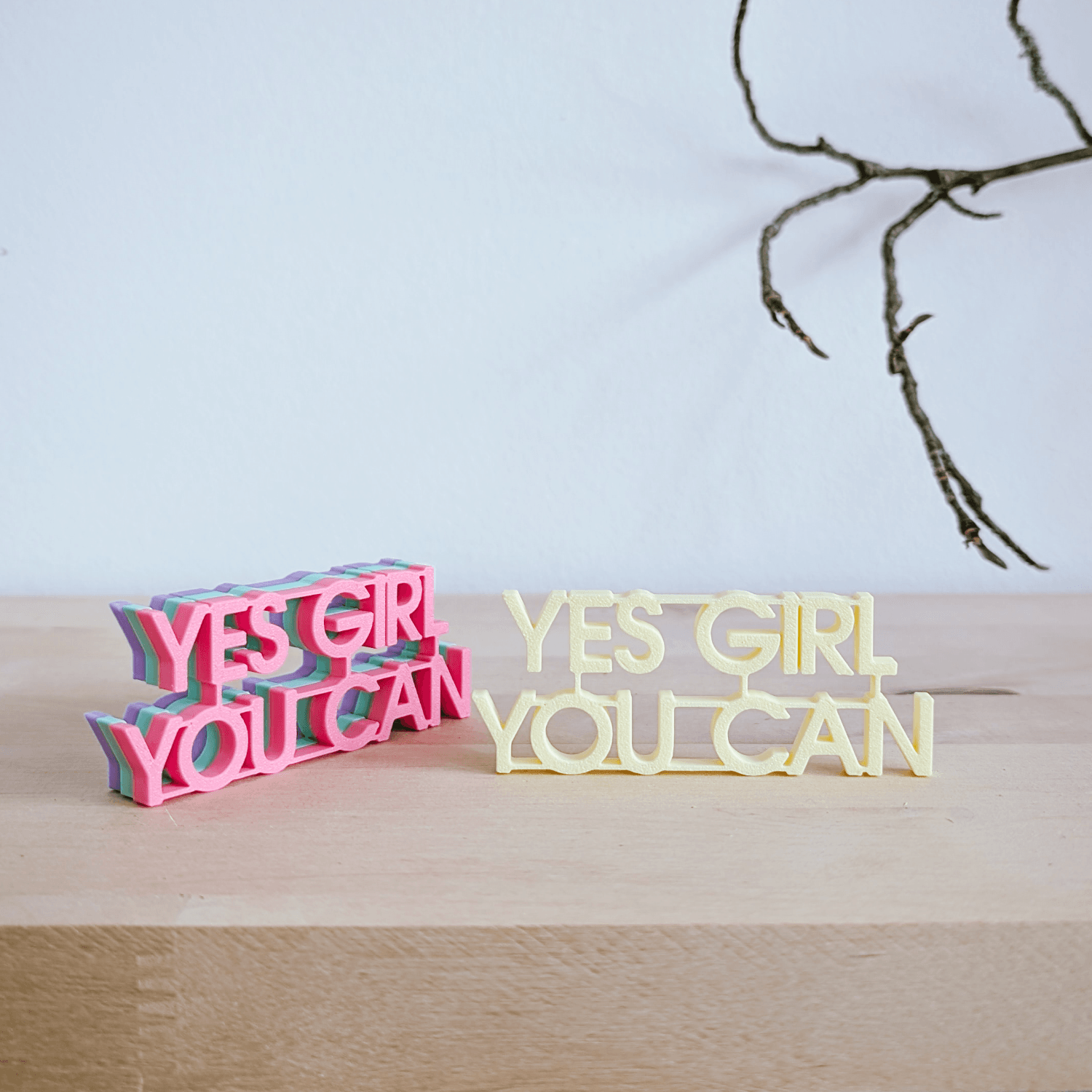 Yes Girl von grau&schoen