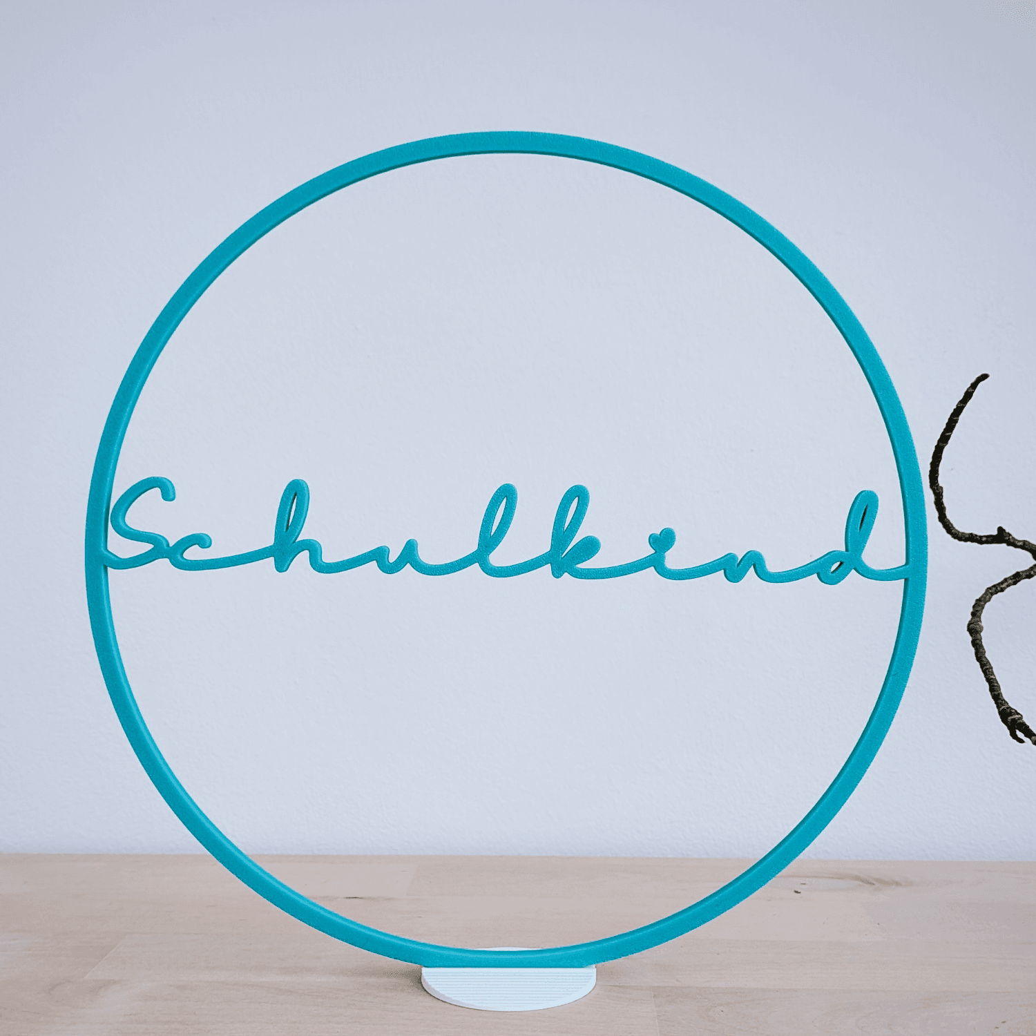 Schulkind Kranz, Ansicht 2