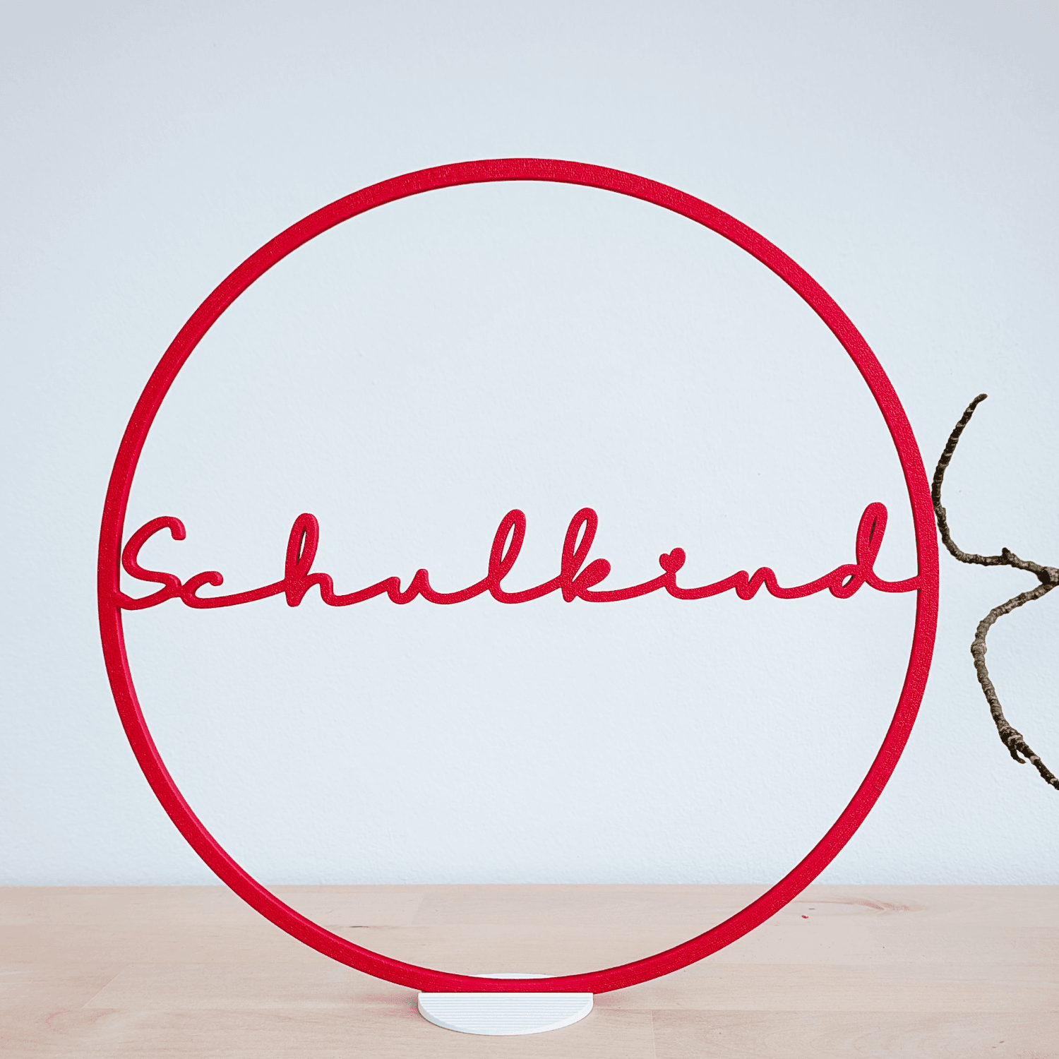 Schulkind Kranz, Ansicht 3