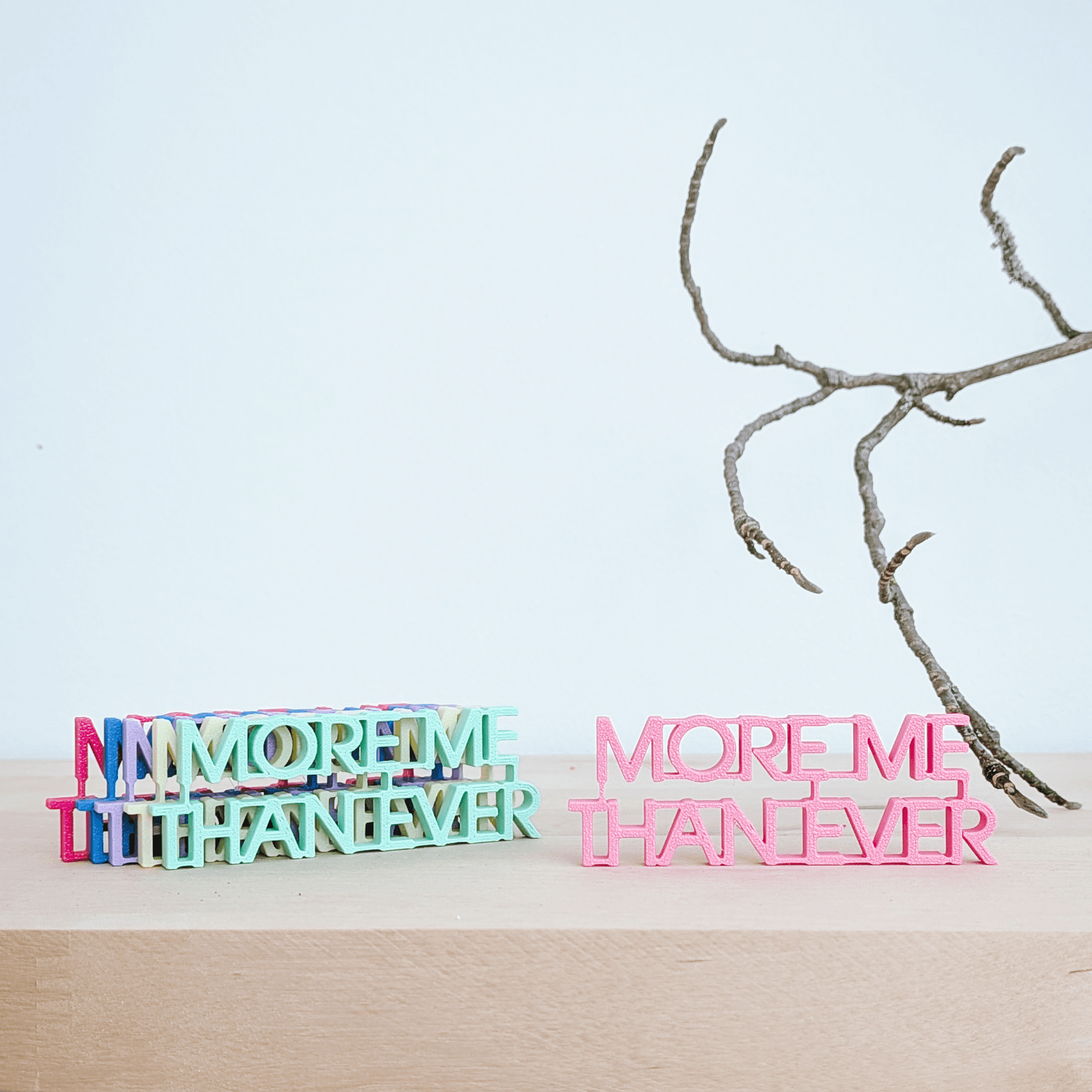 More Me Than Ever von grau&schoen