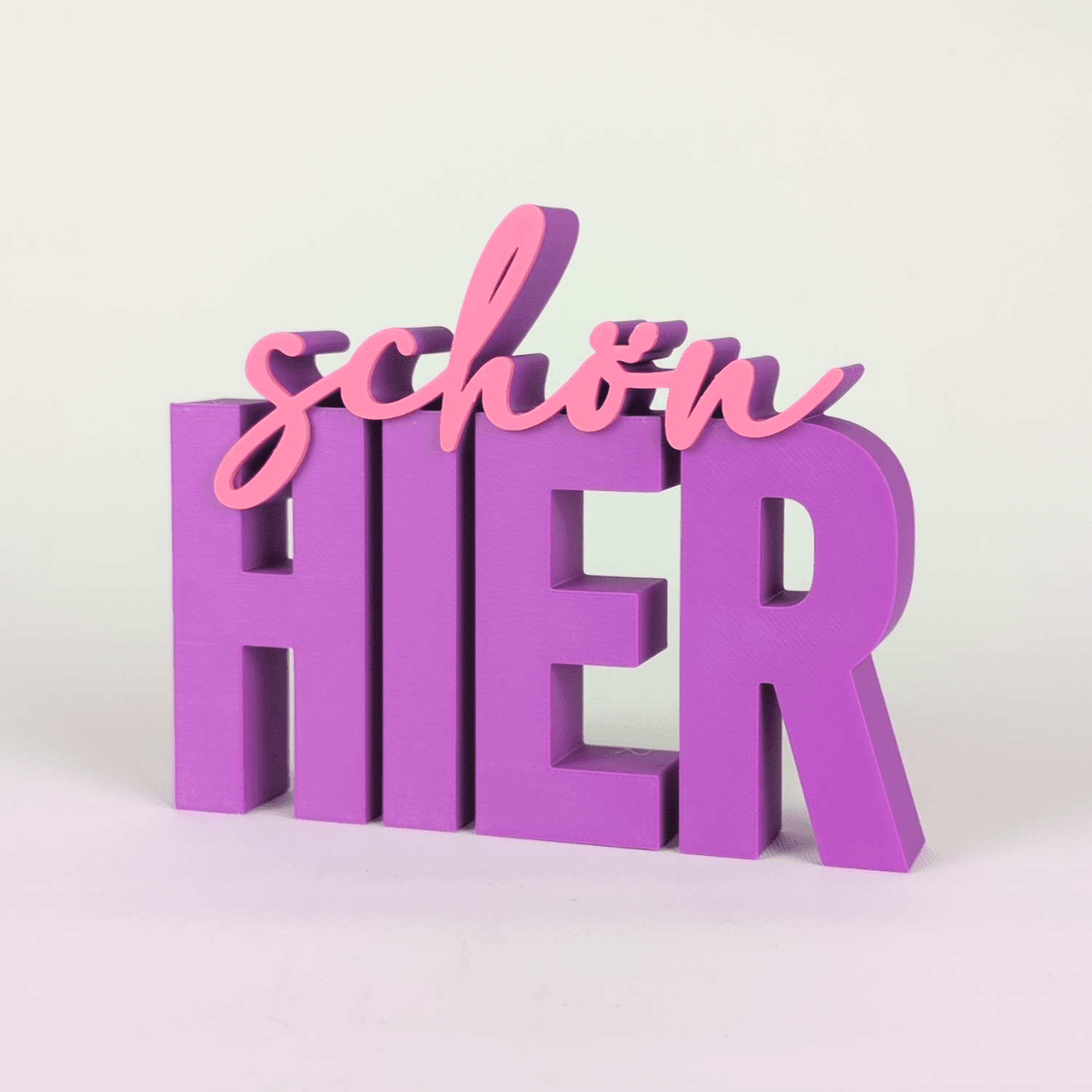 schön HIER, Ansicht 2