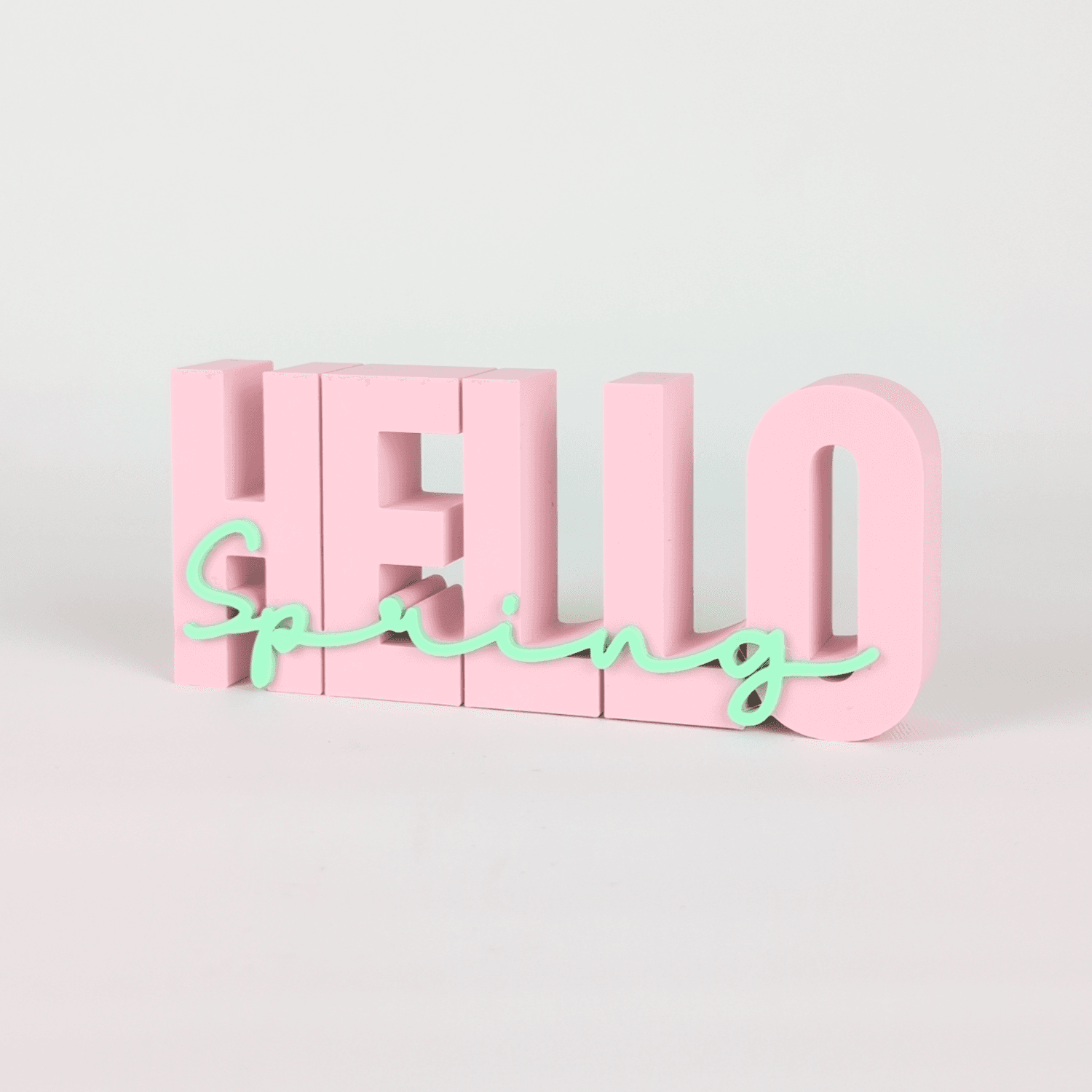 HELLO spring, Ansicht 2