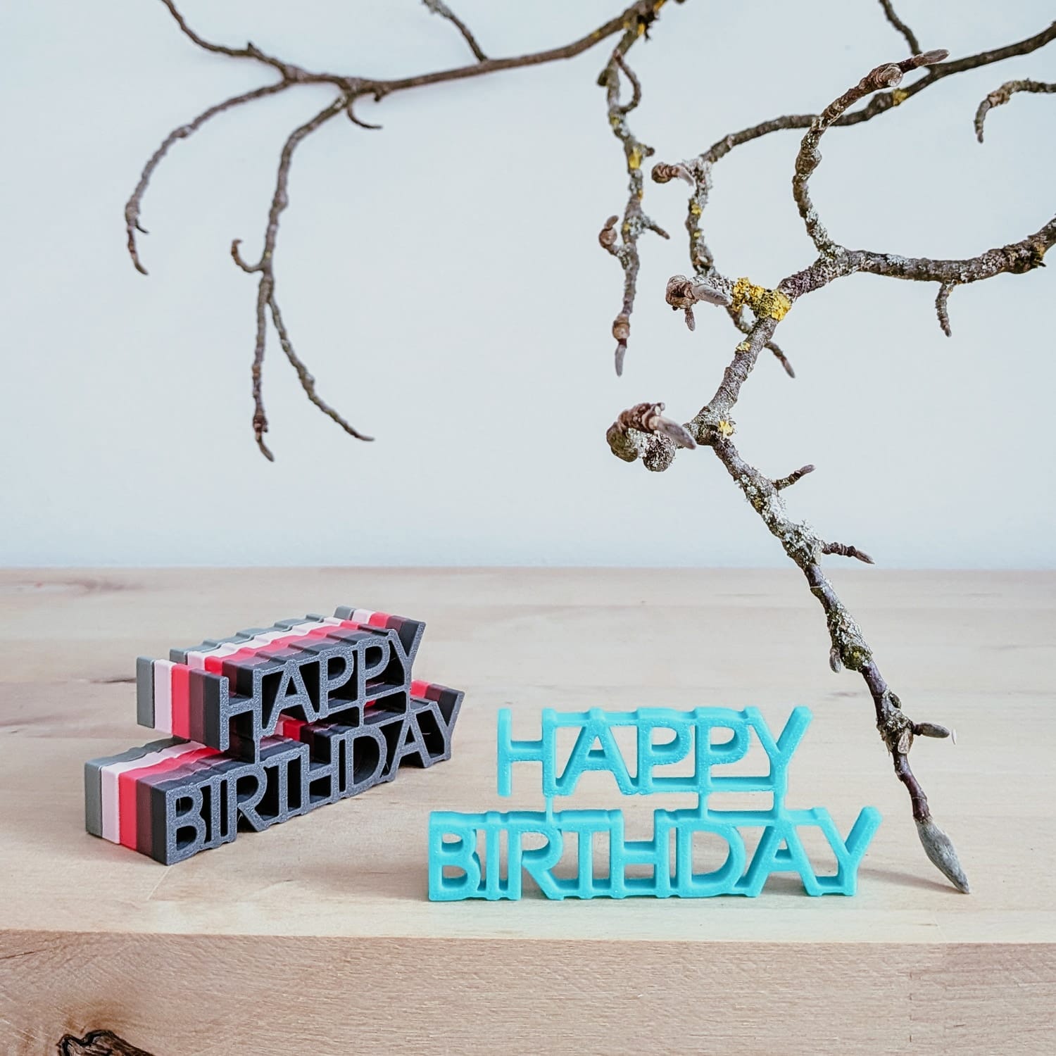Happy Birthday von grau&schoen