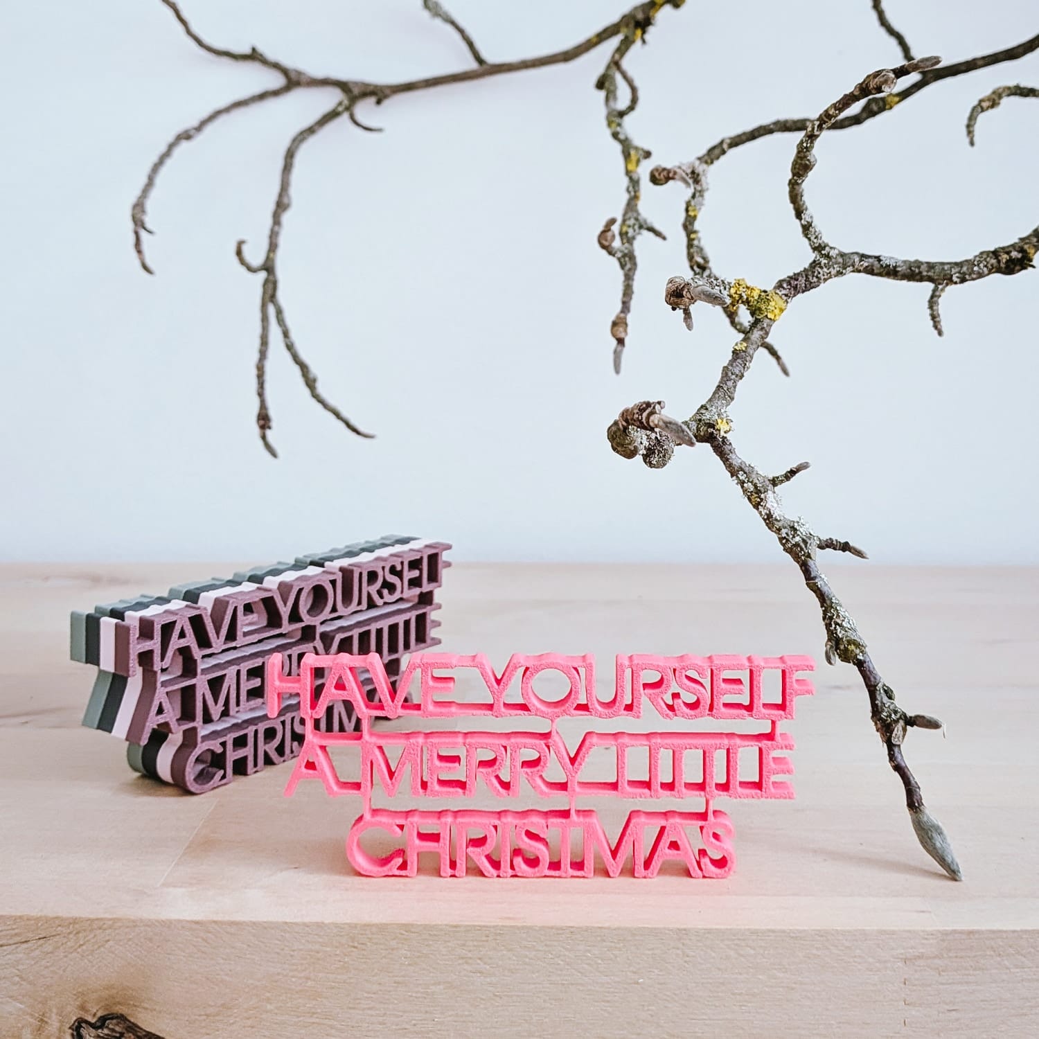 Have Yourself A Merry Little Christmas von grau&schoen